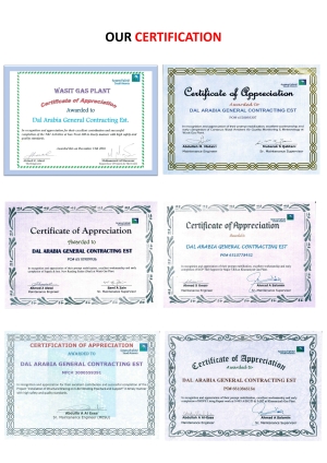 DAL ARABIA CERTIFICATION